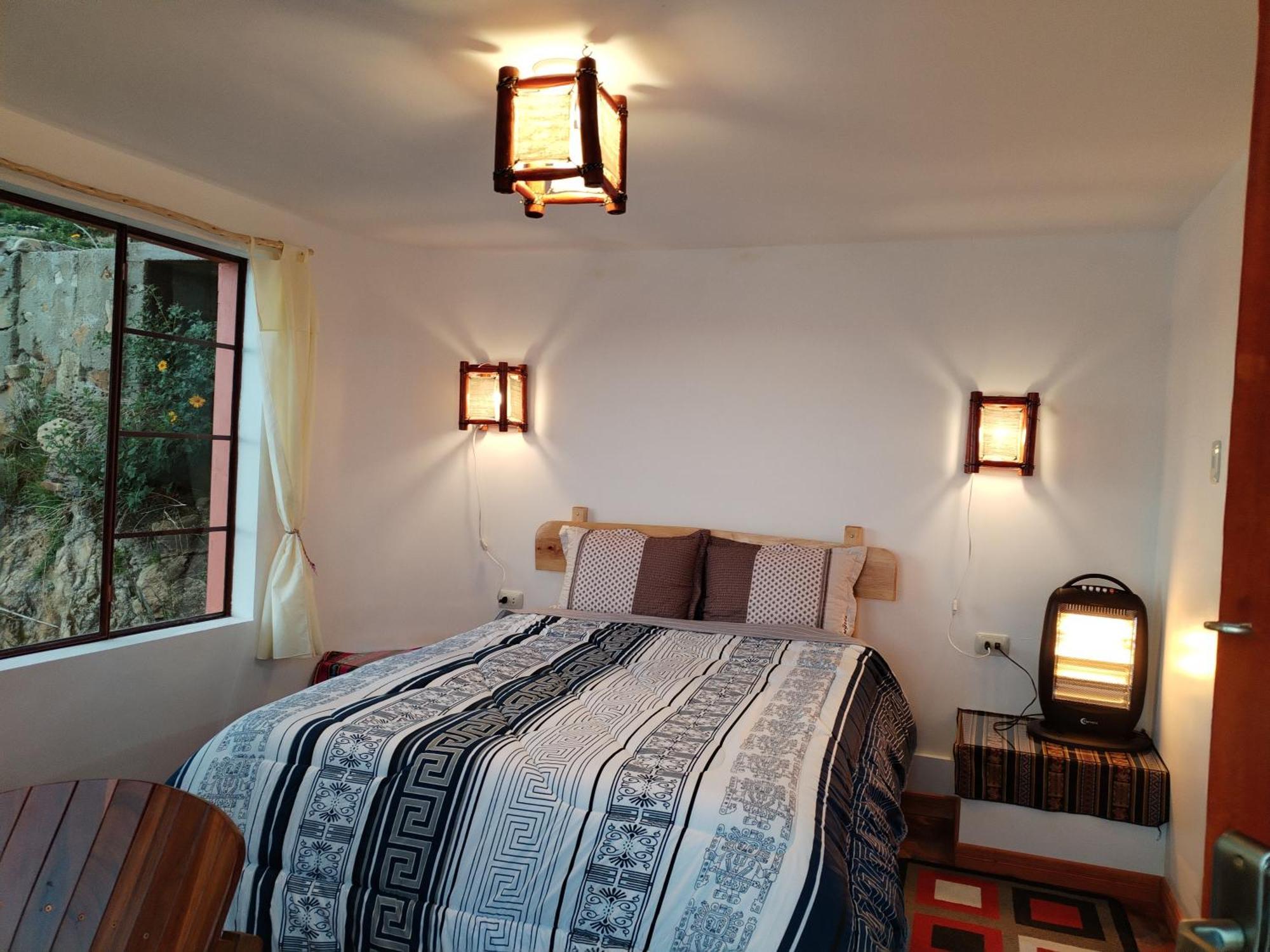Ecolodge Inti Wata Comunidad Challapampa Exterior photo