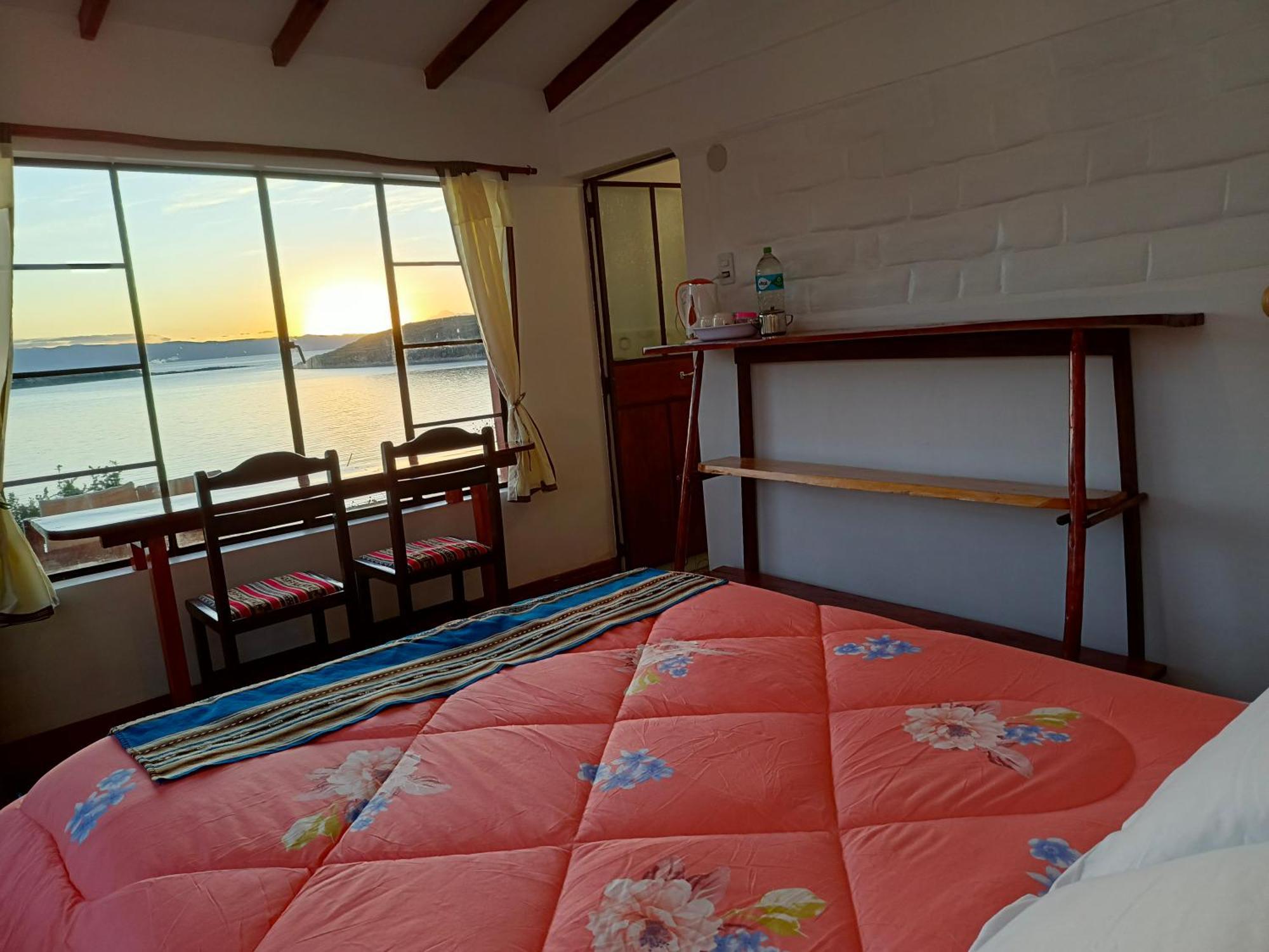 Ecolodge Inti Wata Comunidad Challapampa Exterior photo